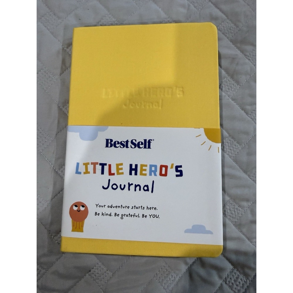Best Self Little Hero's Journal – Guided 13-Week Growth Journal, Ages 7+